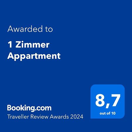 1 Zimmer Appartment Springe Esterno foto