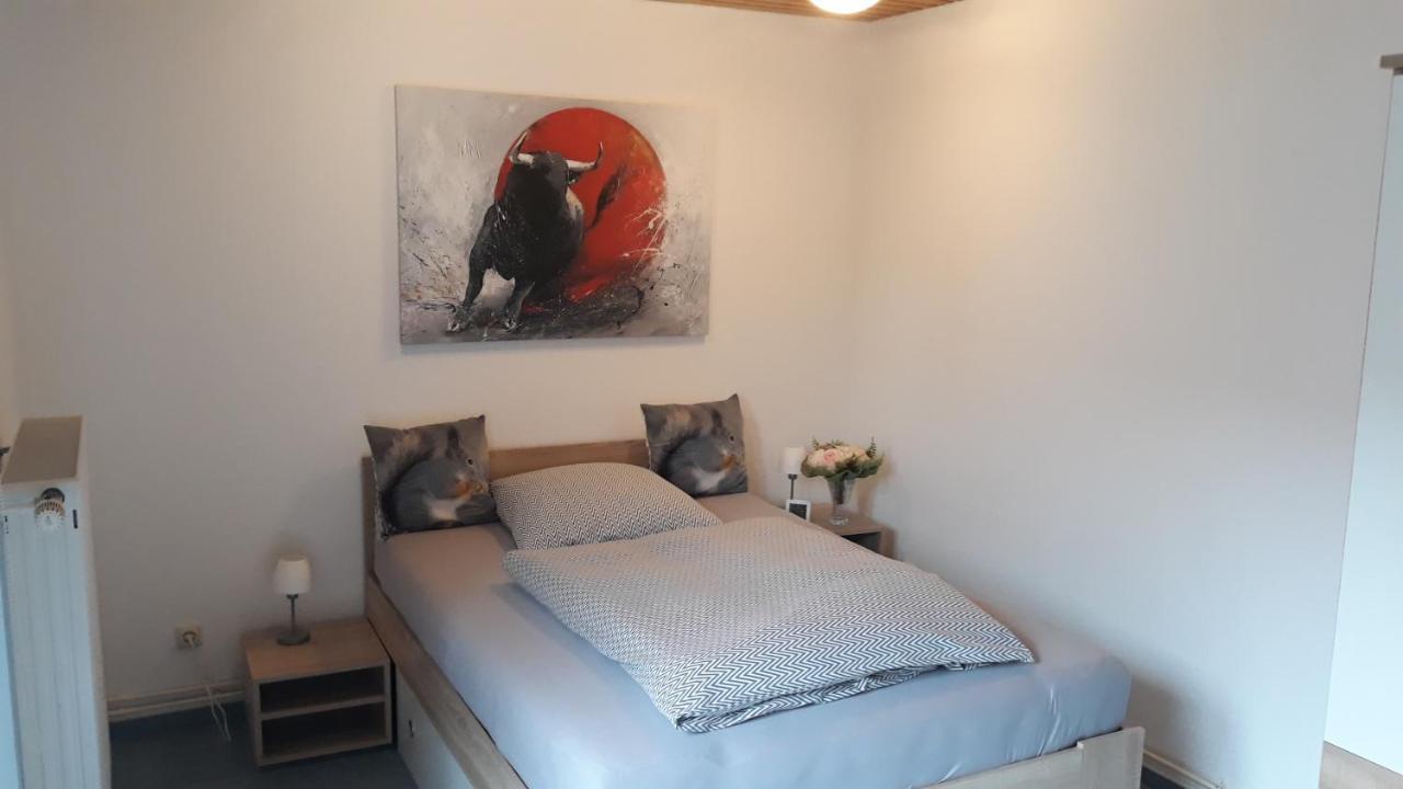 1 Zimmer Appartment Springe Esterno foto