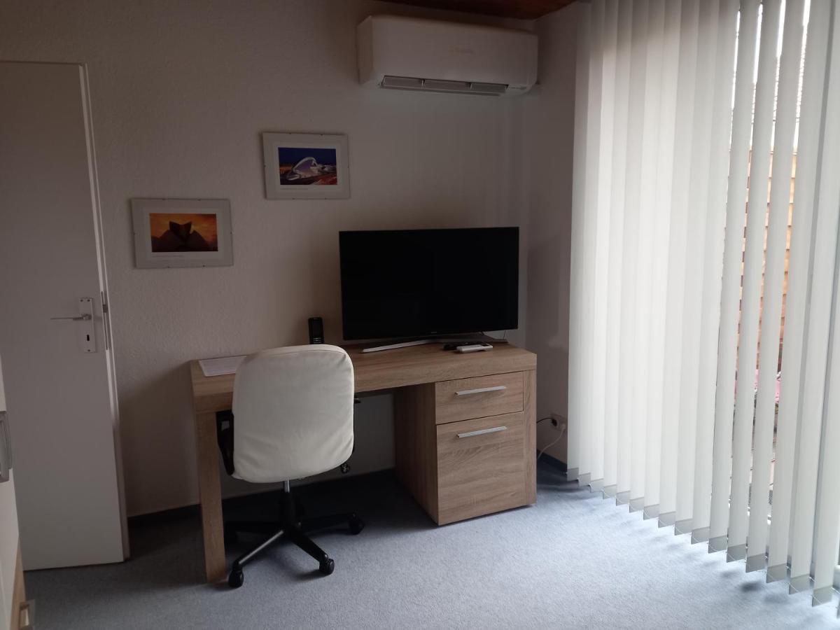 1 Zimmer Appartment Springe Esterno foto