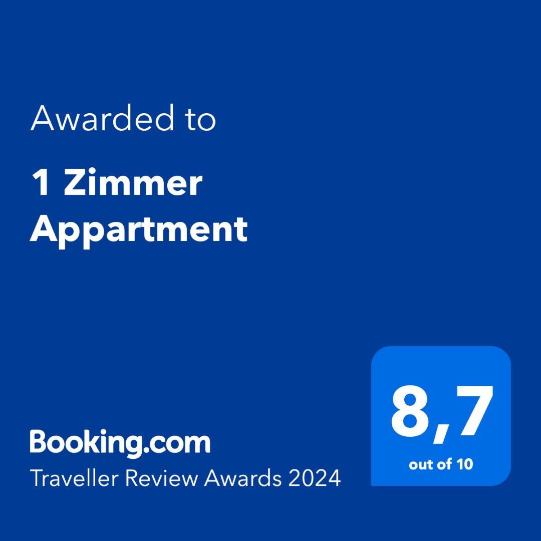 1 Zimmer Appartment Springe Esterno foto