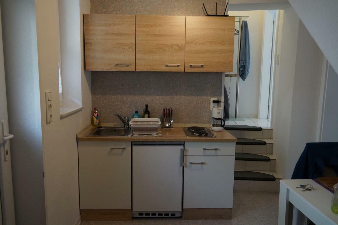 1 Zimmer Appartment Springe Esterno foto